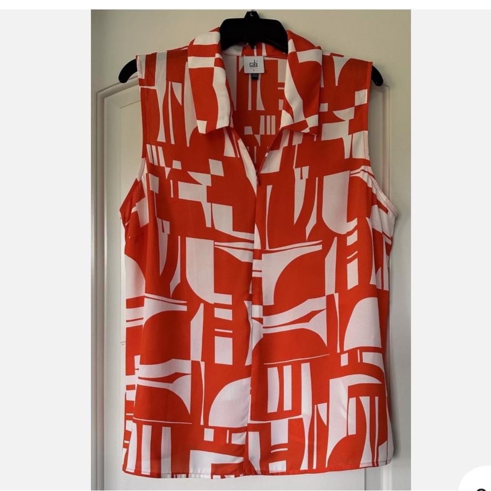 Cabi Kelly Top Item # 6103 Womens Large
